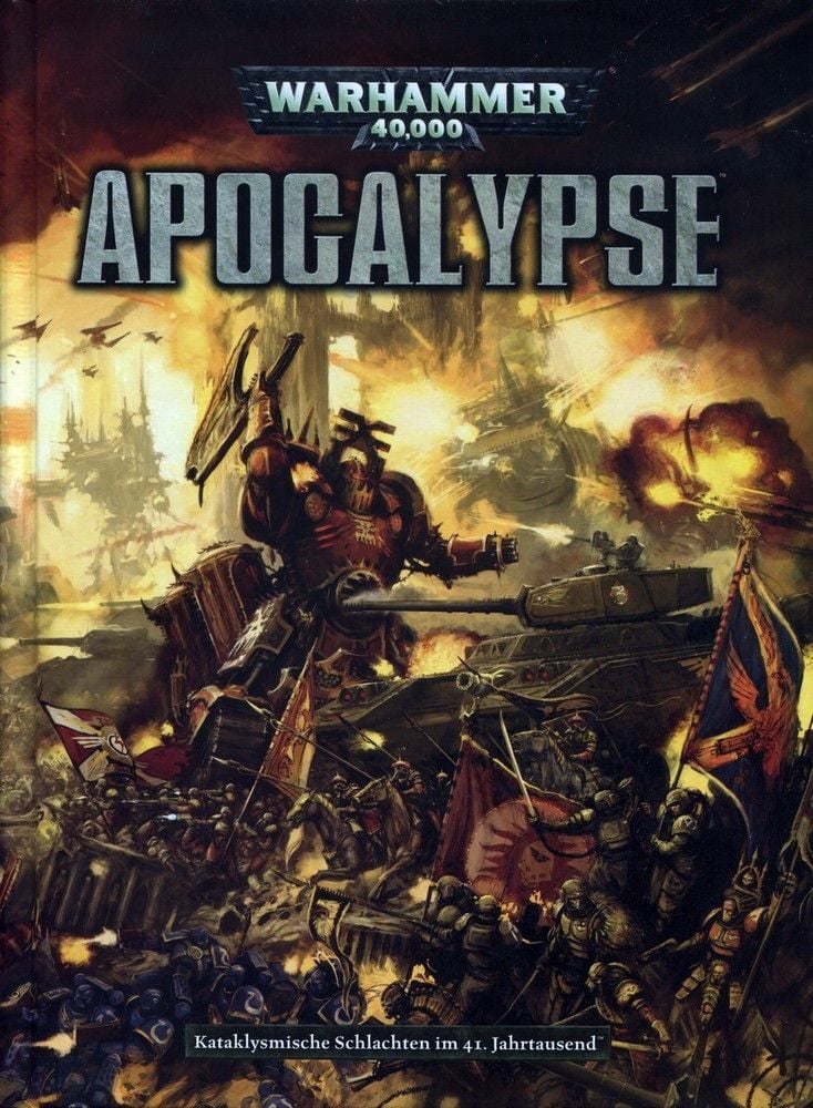 Warhammer 40,000: Apocalypse  - German