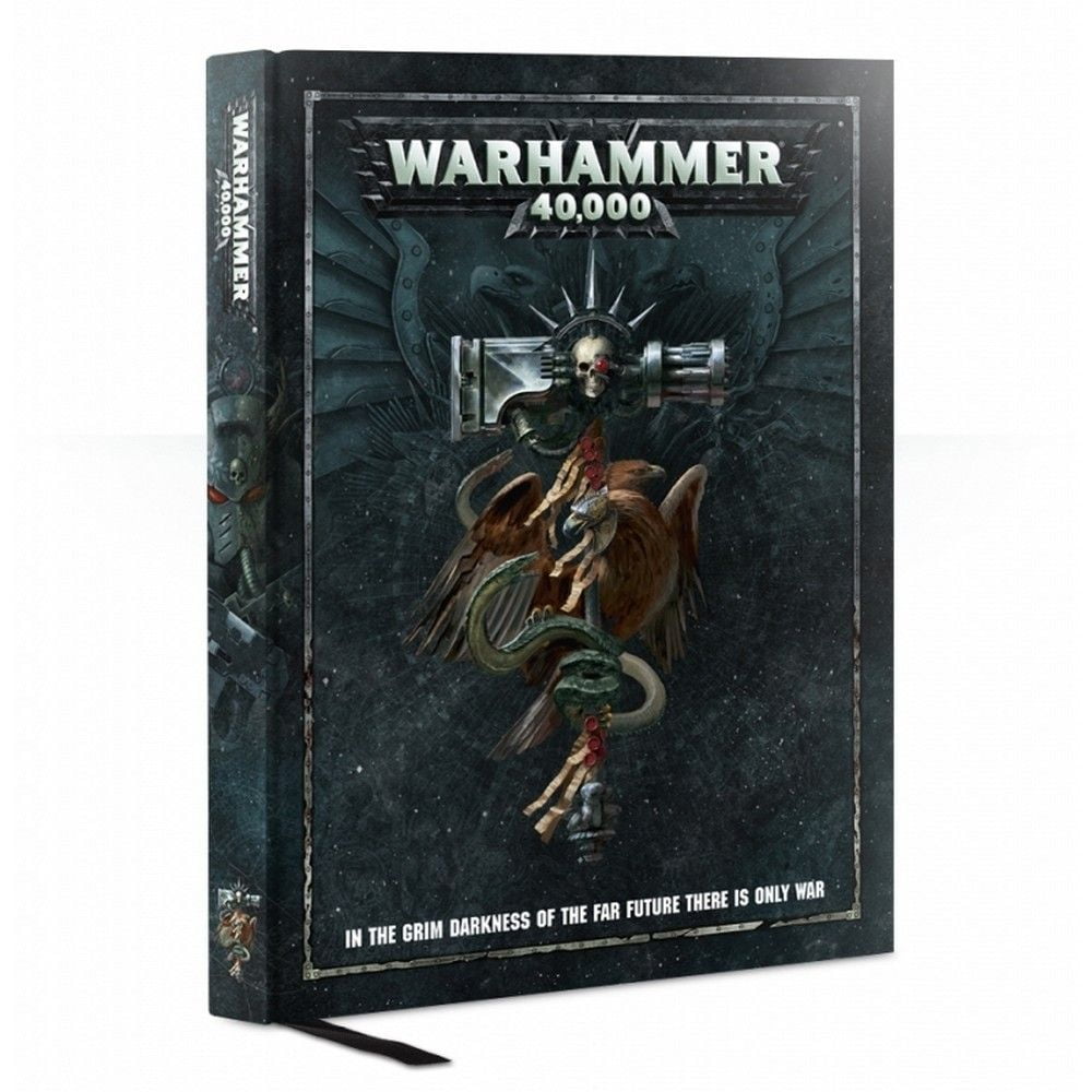 Warhammer 40000 Rulebook 8th Edition - German