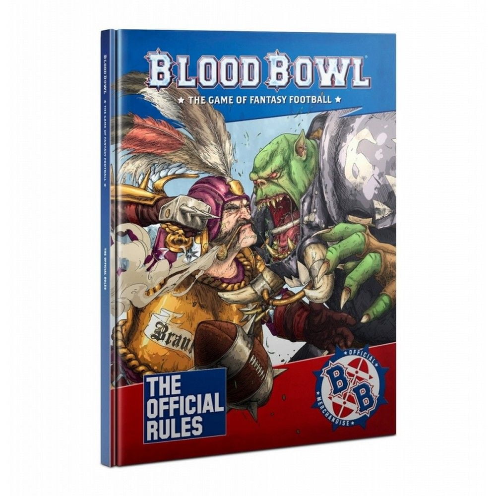 Blood Bowl: The Official Rules - German