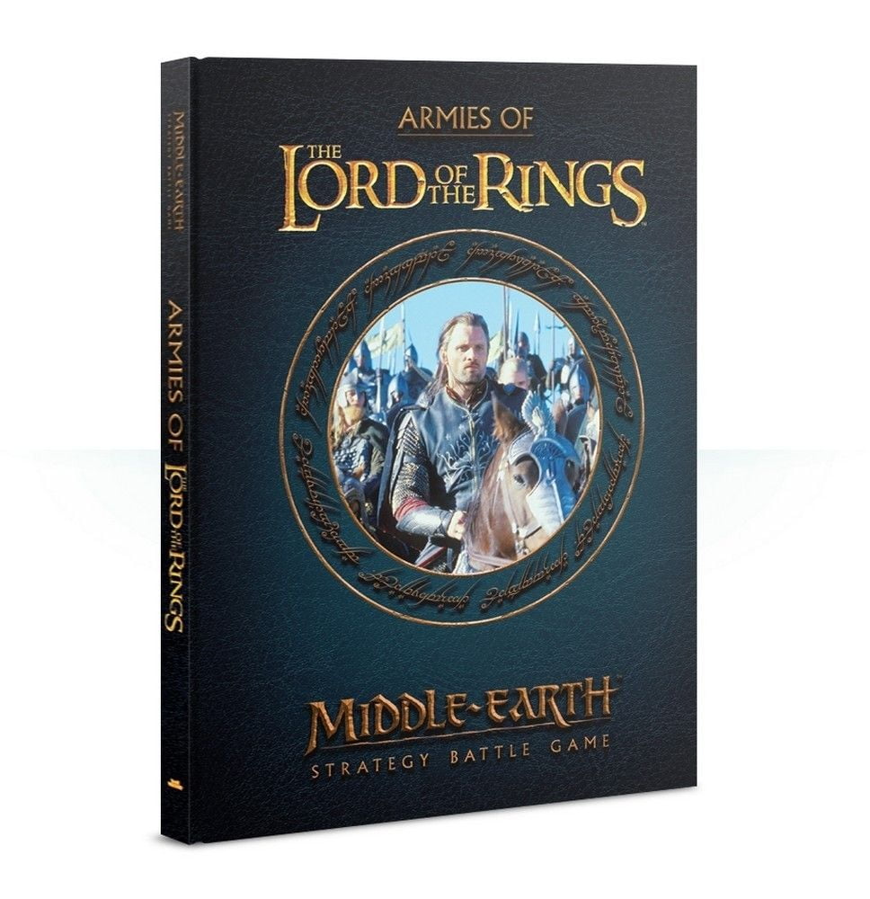 Armies Of The Lord Of The Rings Hardback - German