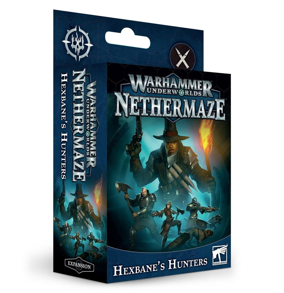 Warhammer Underworlds: Hexbane's Hunters - German