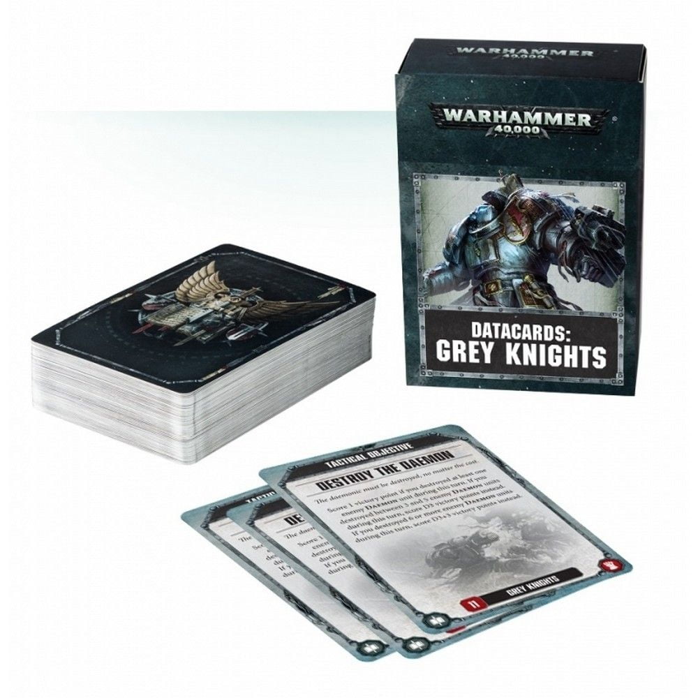 Datacards: Grey Knights - 8th Edition - German