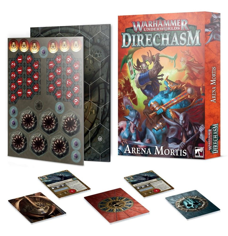 Warhammer Underworlds: Arena Mortis - German