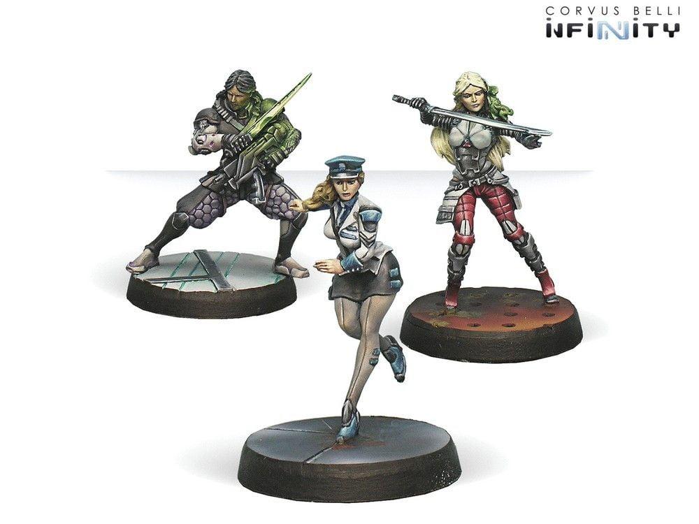 Dire Foes Mission Pack 2: Fleeting Alliance (Nomads VS ALEPH) Lupe Balboa, Thrasymedes, Marine Engineering Officer