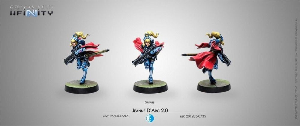 Jeanne d'Arc 2.0 (Mobility Armour) (Spitfire)