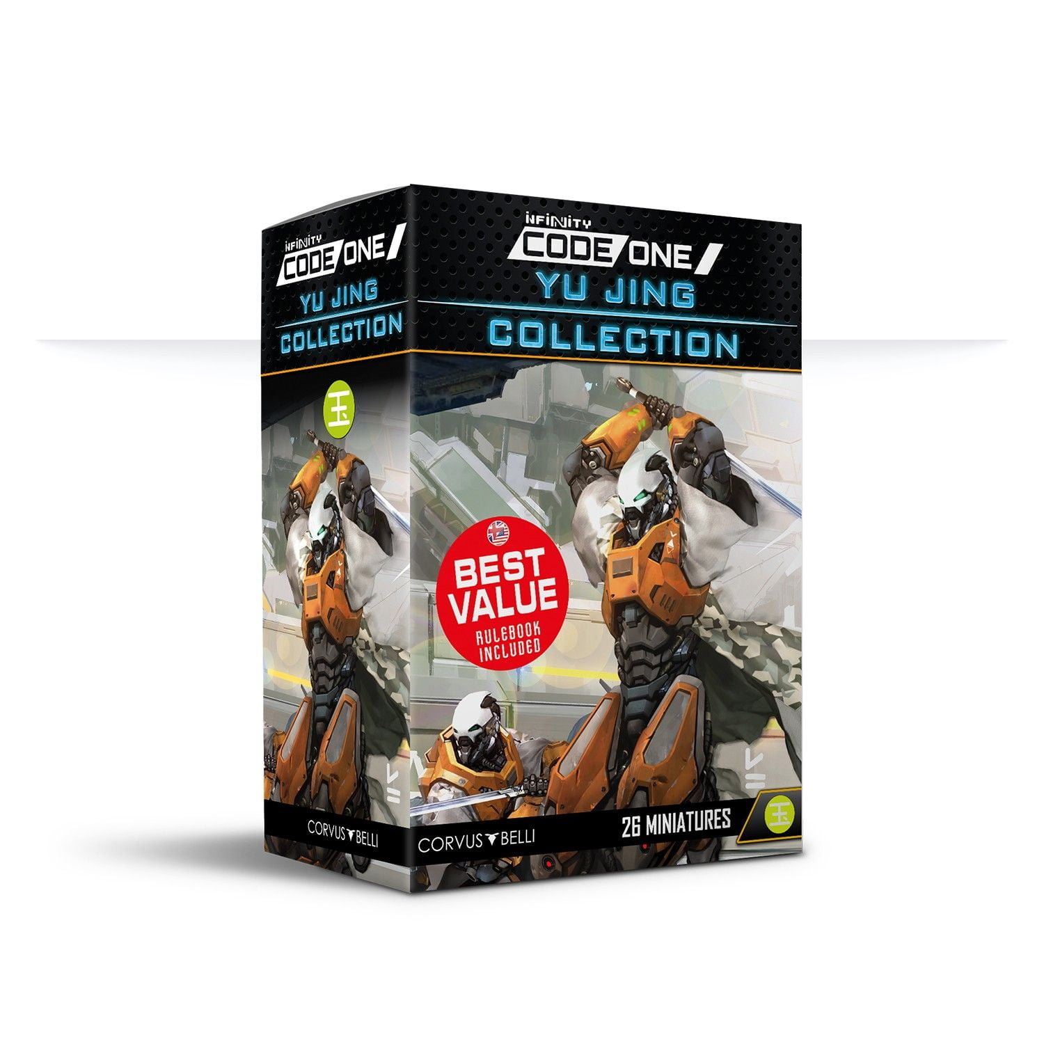 CodeOne: Yu Jing Collection Pack - English