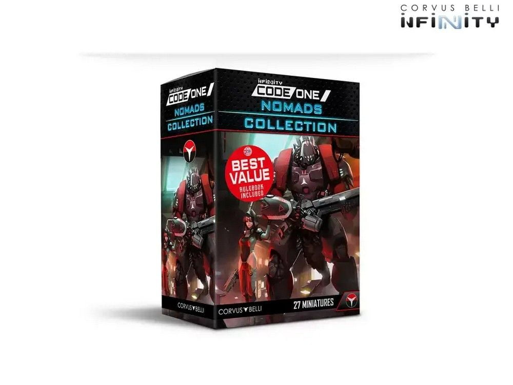 CodeOne: Nomads Collection Pack - English