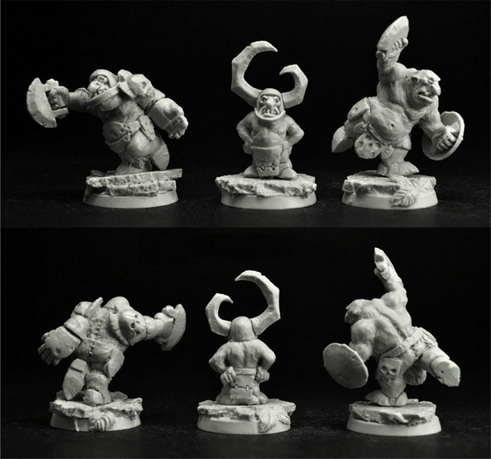Goblins Players 3 Miniatures Set