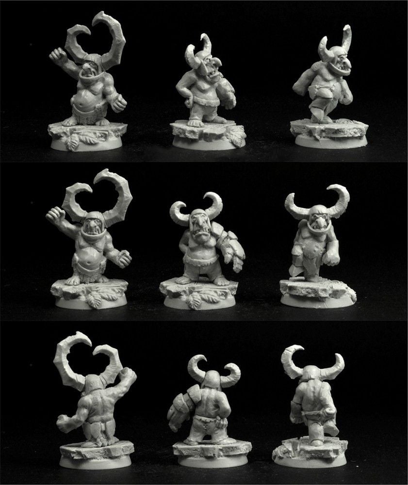 Goblins Players 3 Figures Set 2