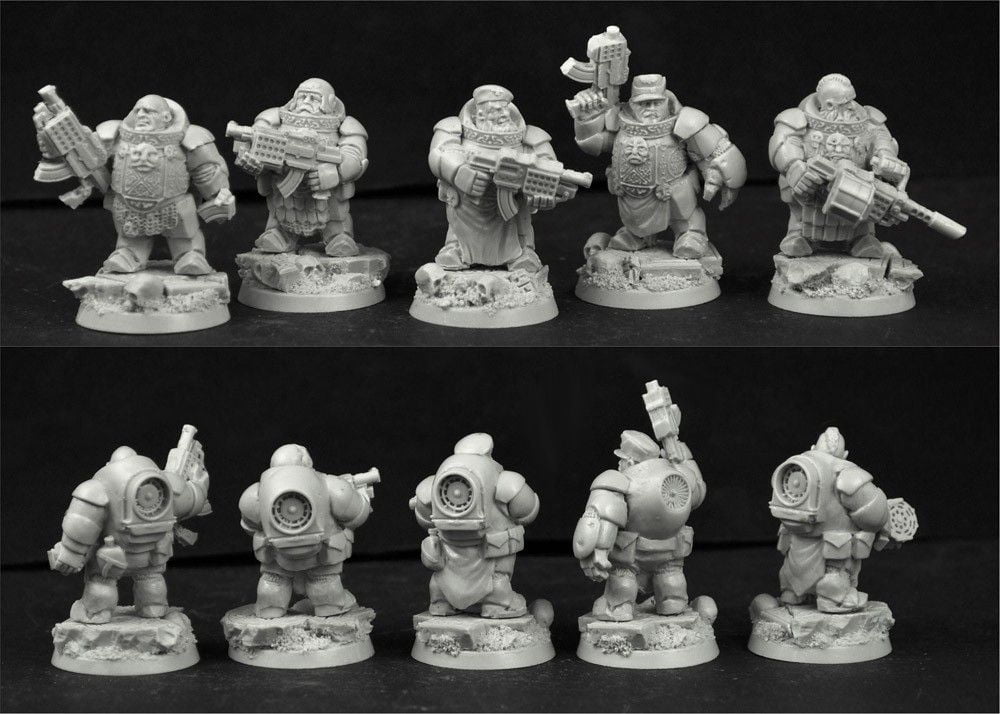 Dwarves Marines Set 1