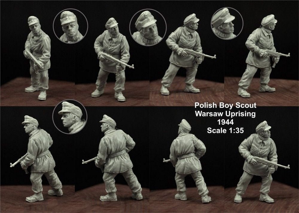 1:35 Polish Boy Scout Version 3