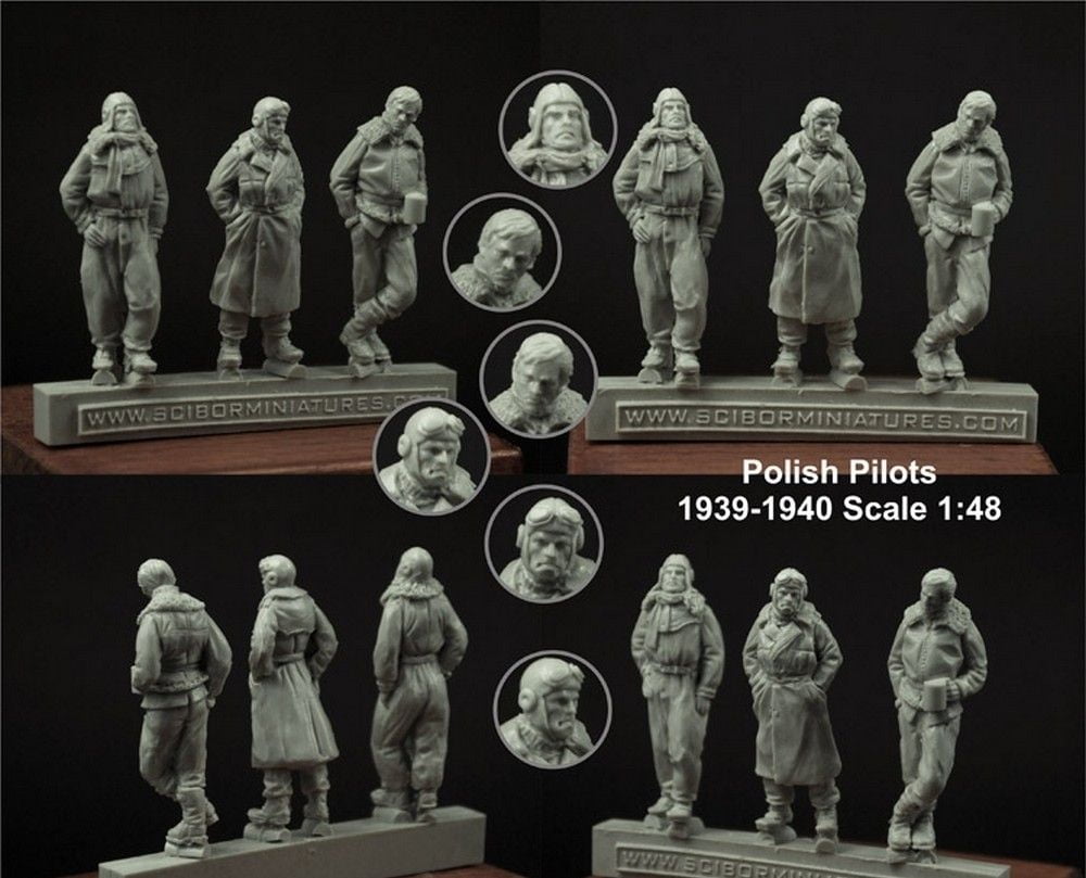 1:48 Polish Pilots 1939-1940