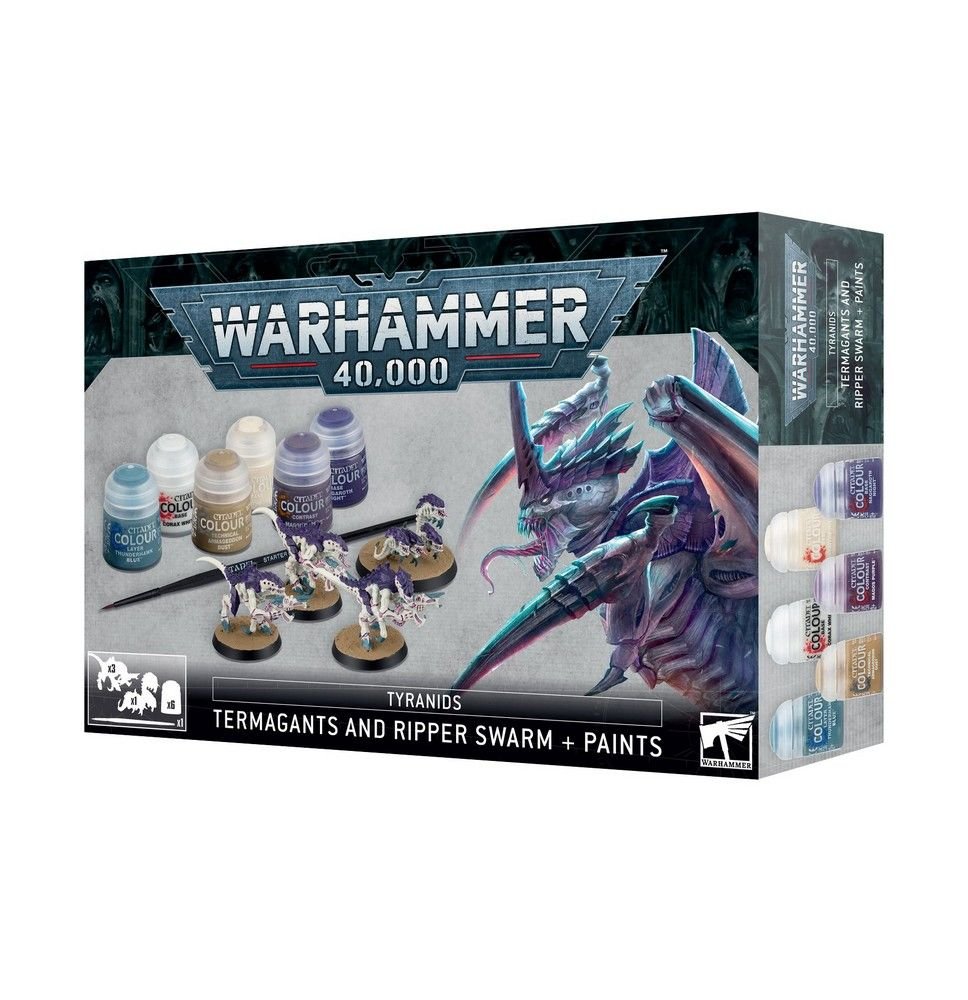 Termagants and Ripper Swarm + Paint Set