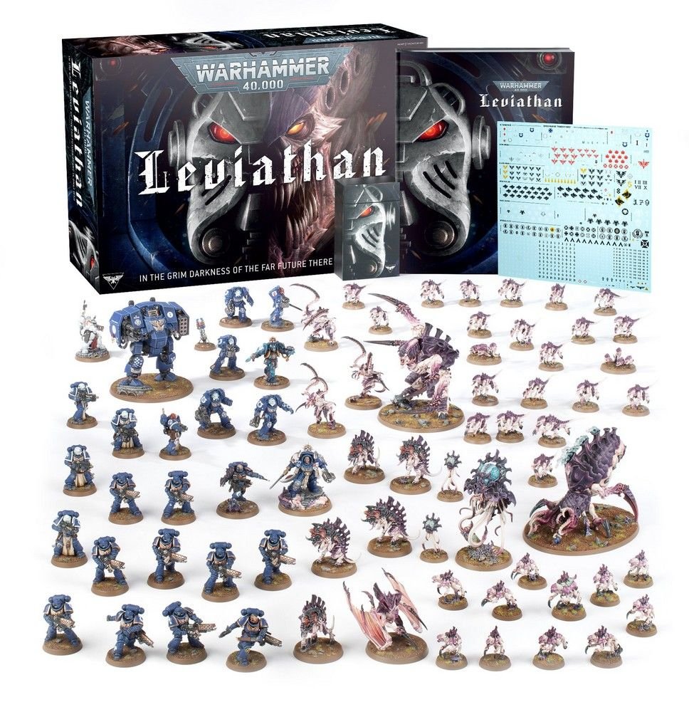 Warhammer 40000: Leviathan - English