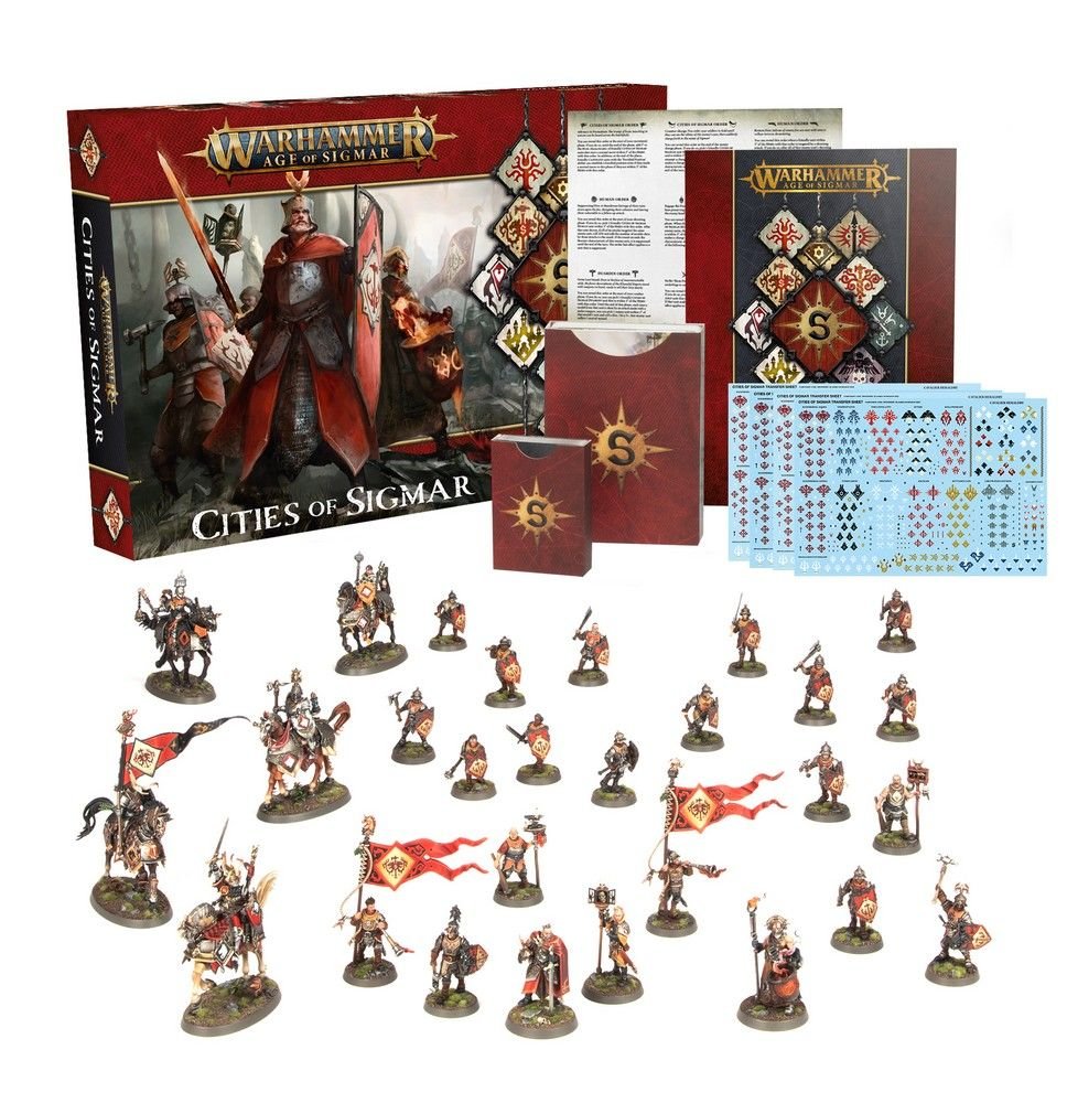 Cities of Sigmar Army Set - English