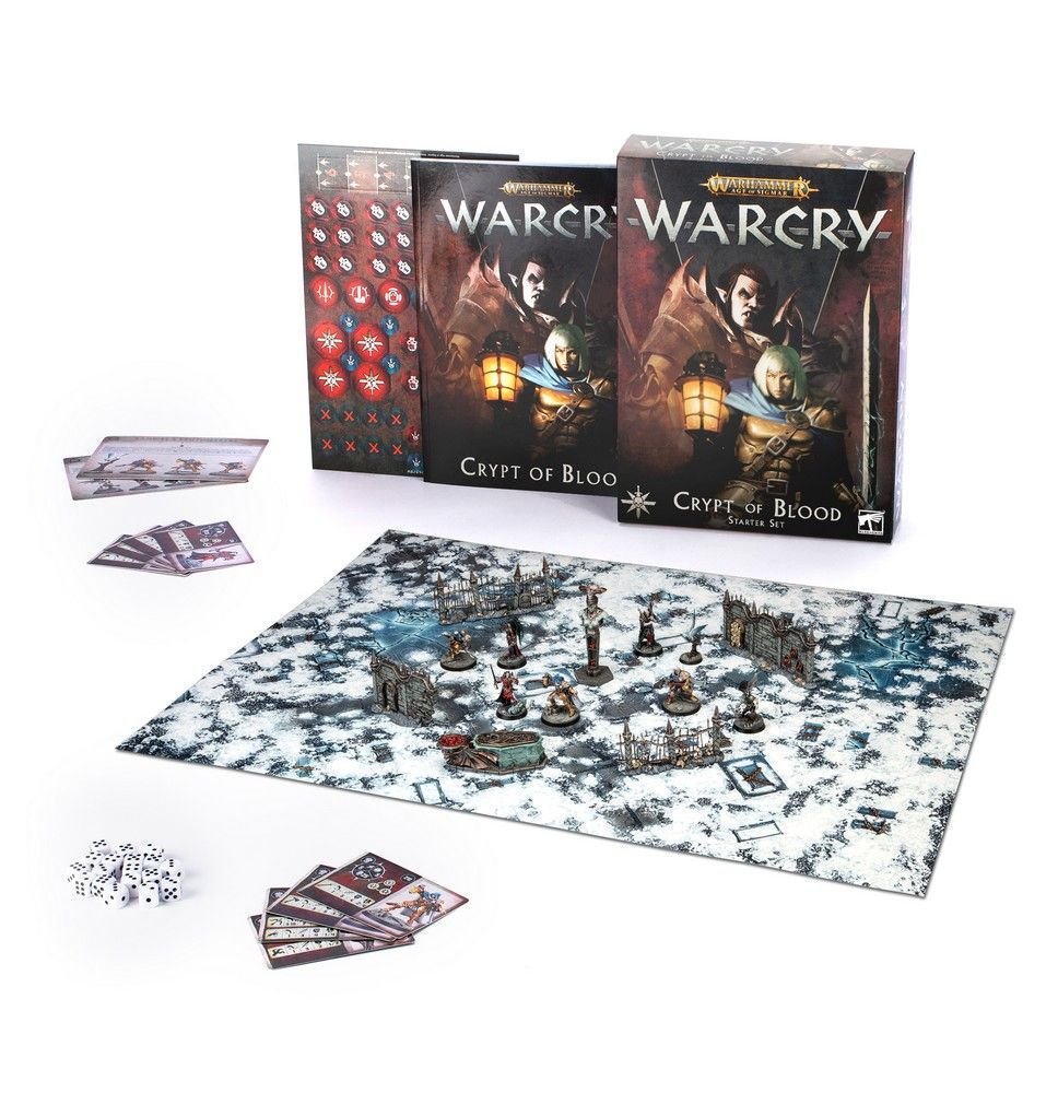 Warcry: Crypt of Blood Starter Set - English