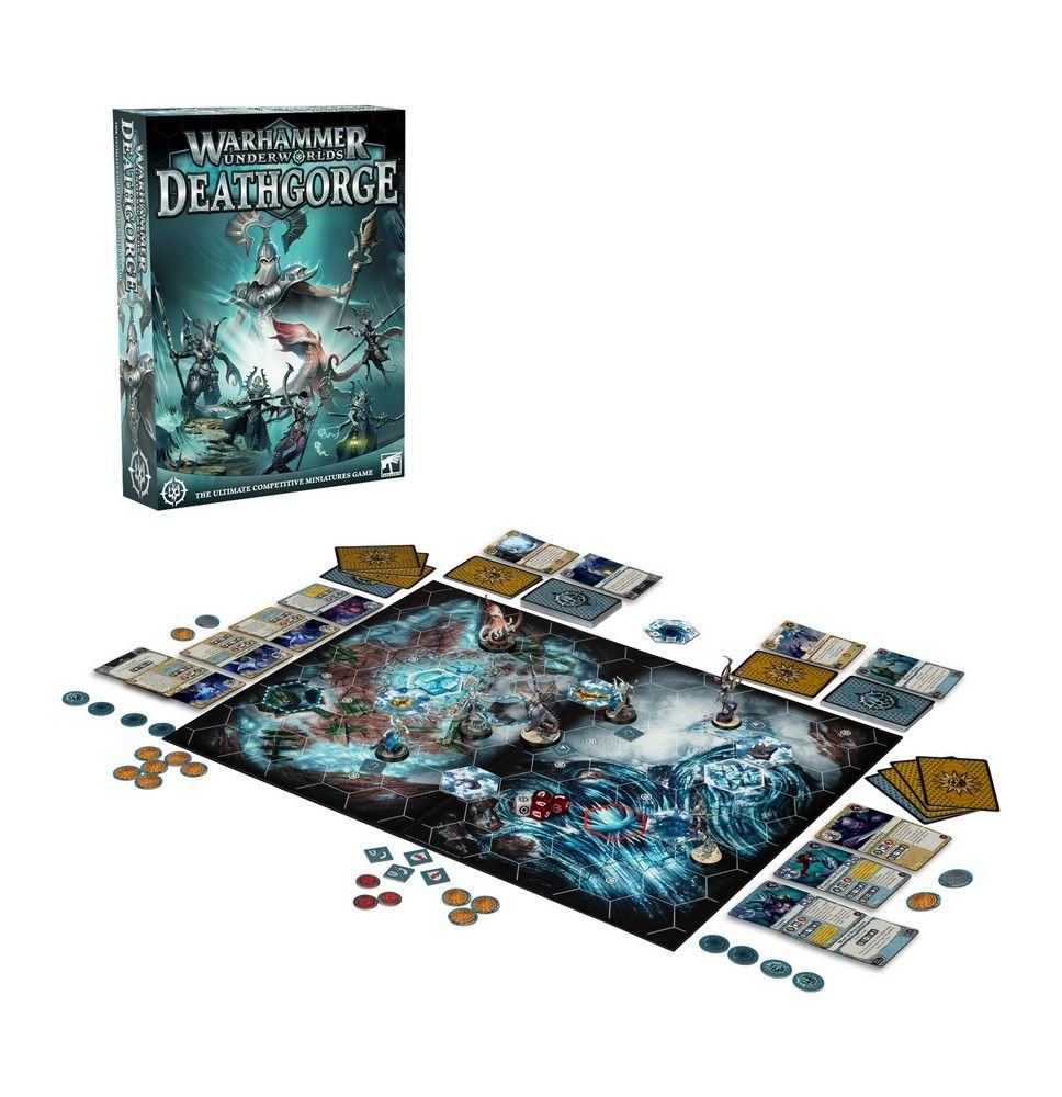 Warhammer Underworlds: Deathgorge - English