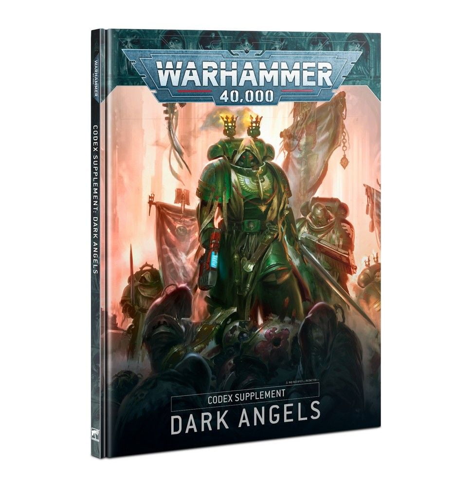 Codex: Dark Angels - 9th Edition - English
