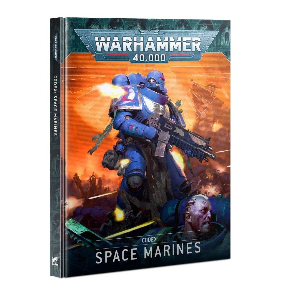 Codex: Space Marines - 10th Edition - English
