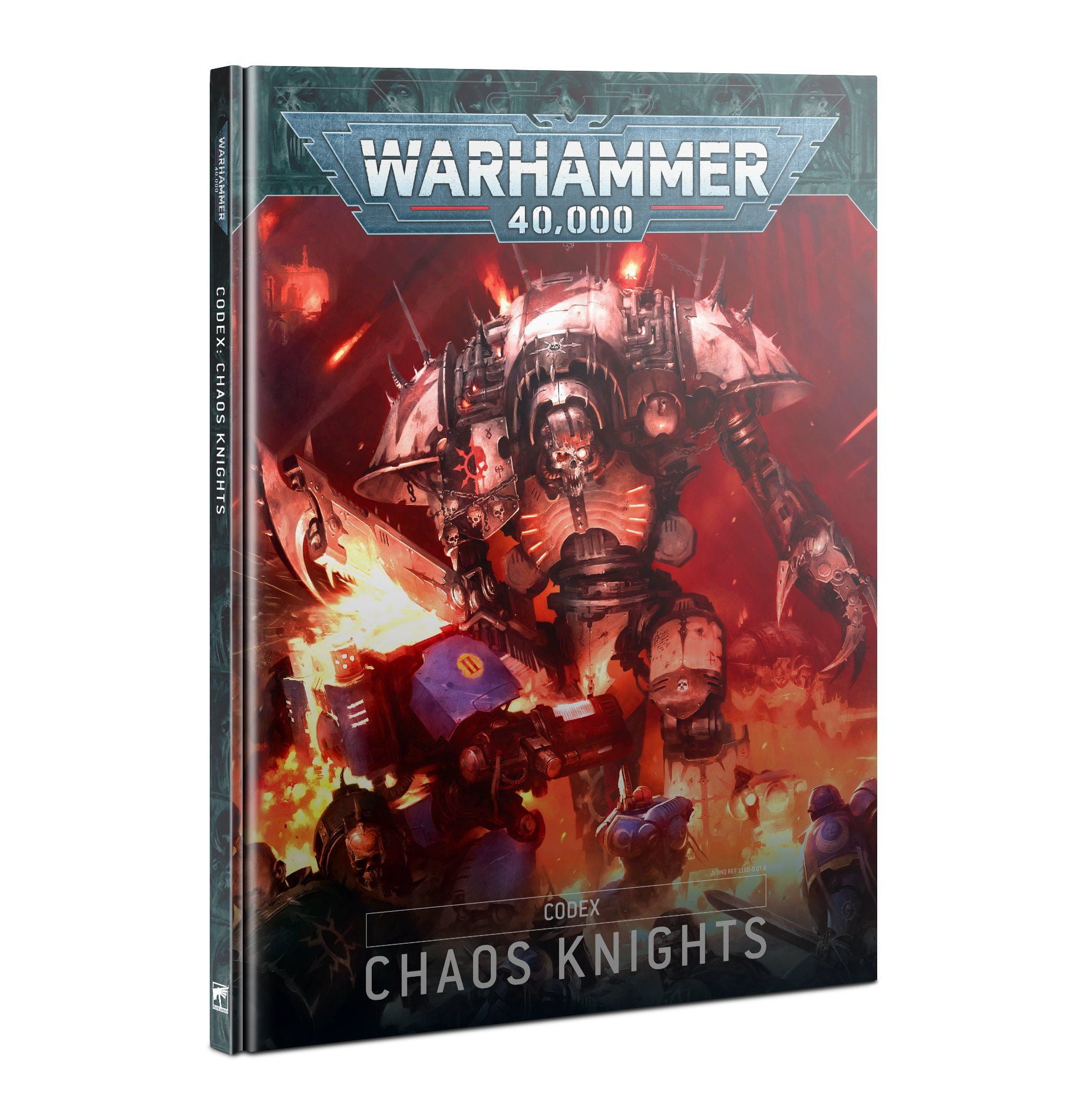 Codex: Chaos Knights - 9th Edition - English