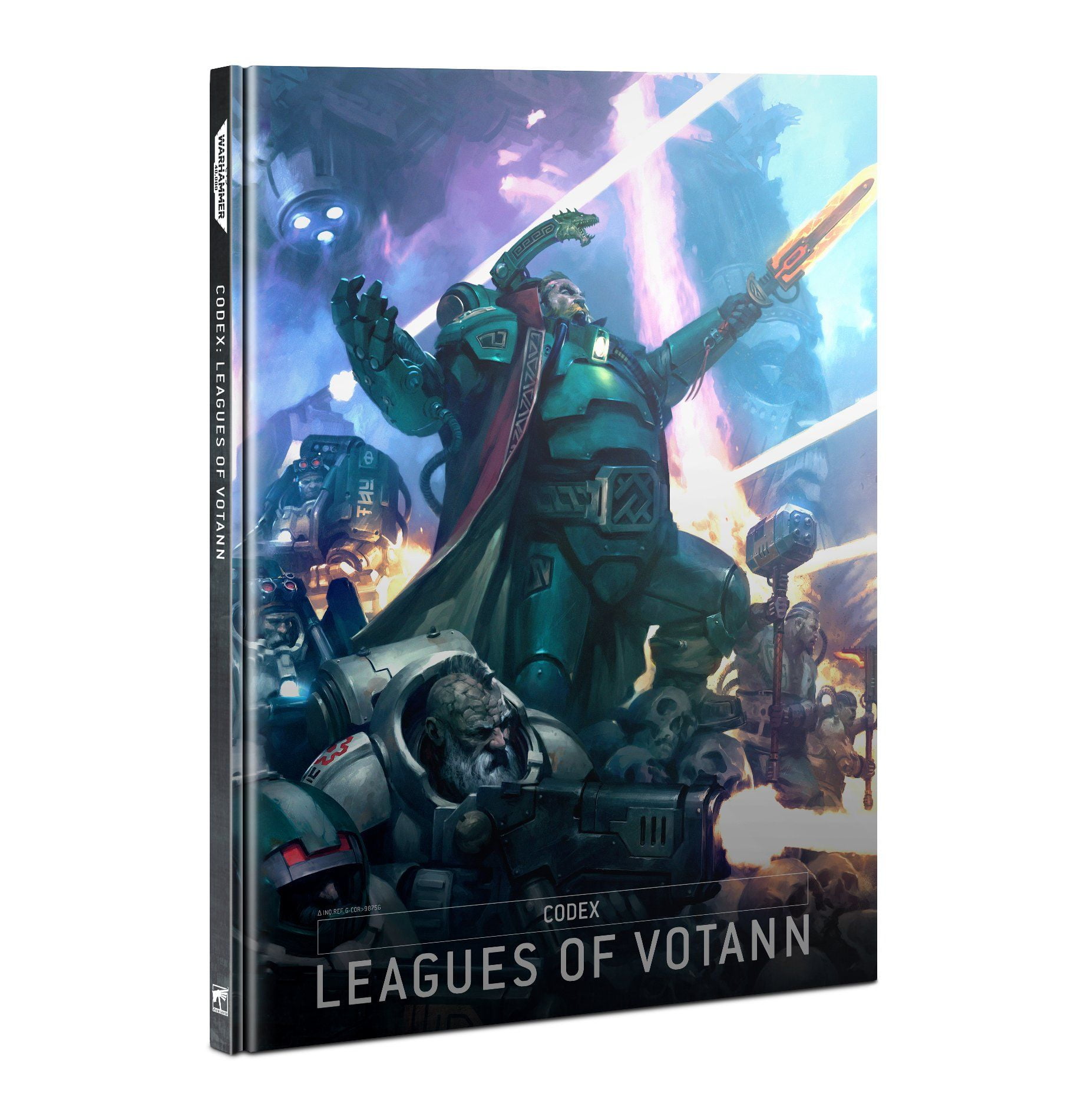 Codex: Leagues of Votann - 9th Edition - English