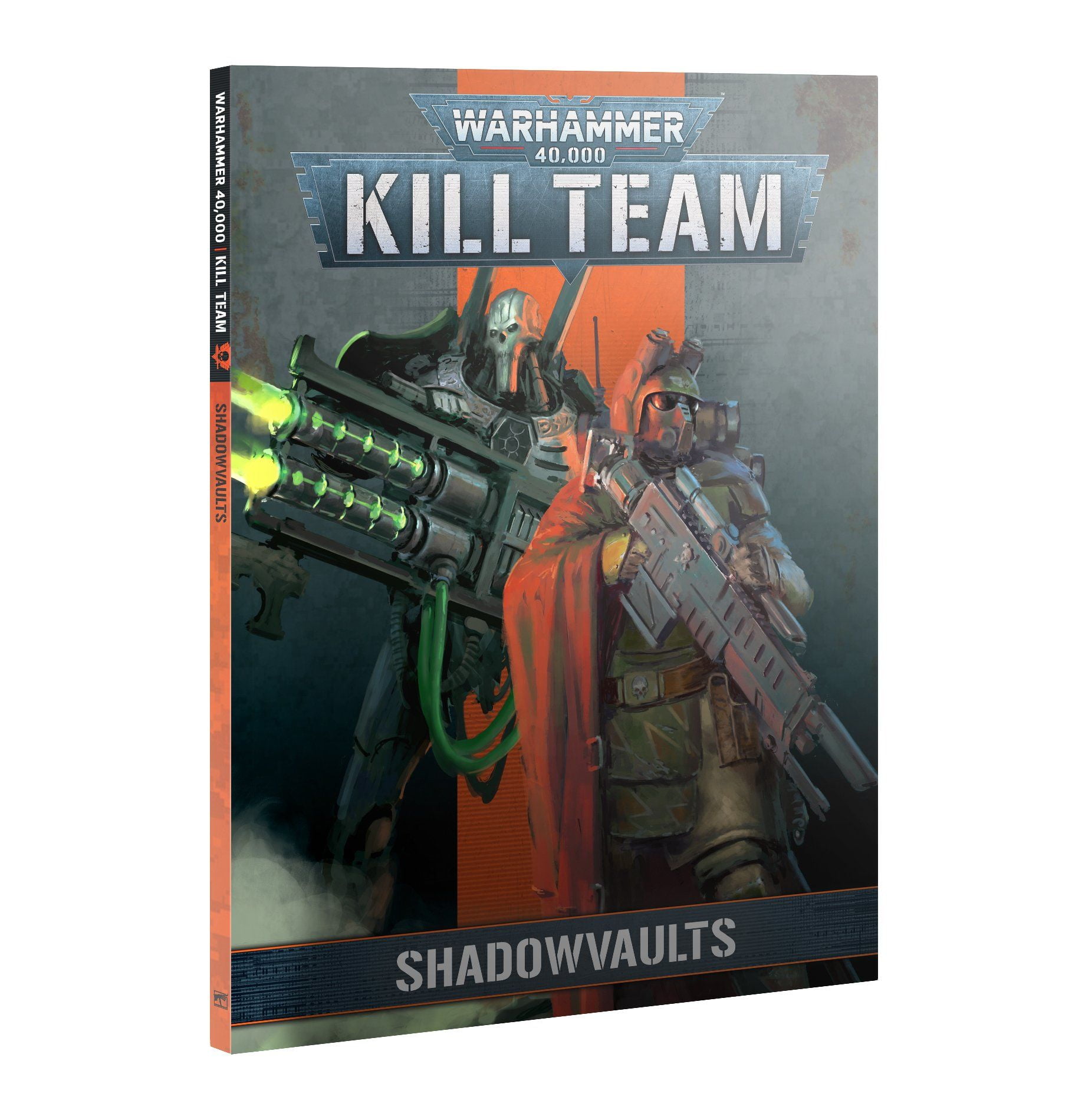 Kill Team: Shadowvaults (Book) - English