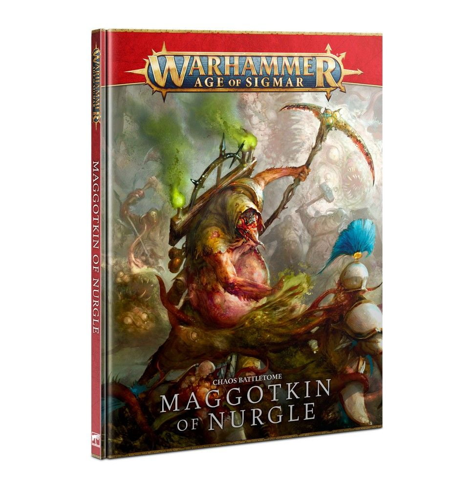 Battletome: Maggotkin of Nurgle - 3rd Edition - English