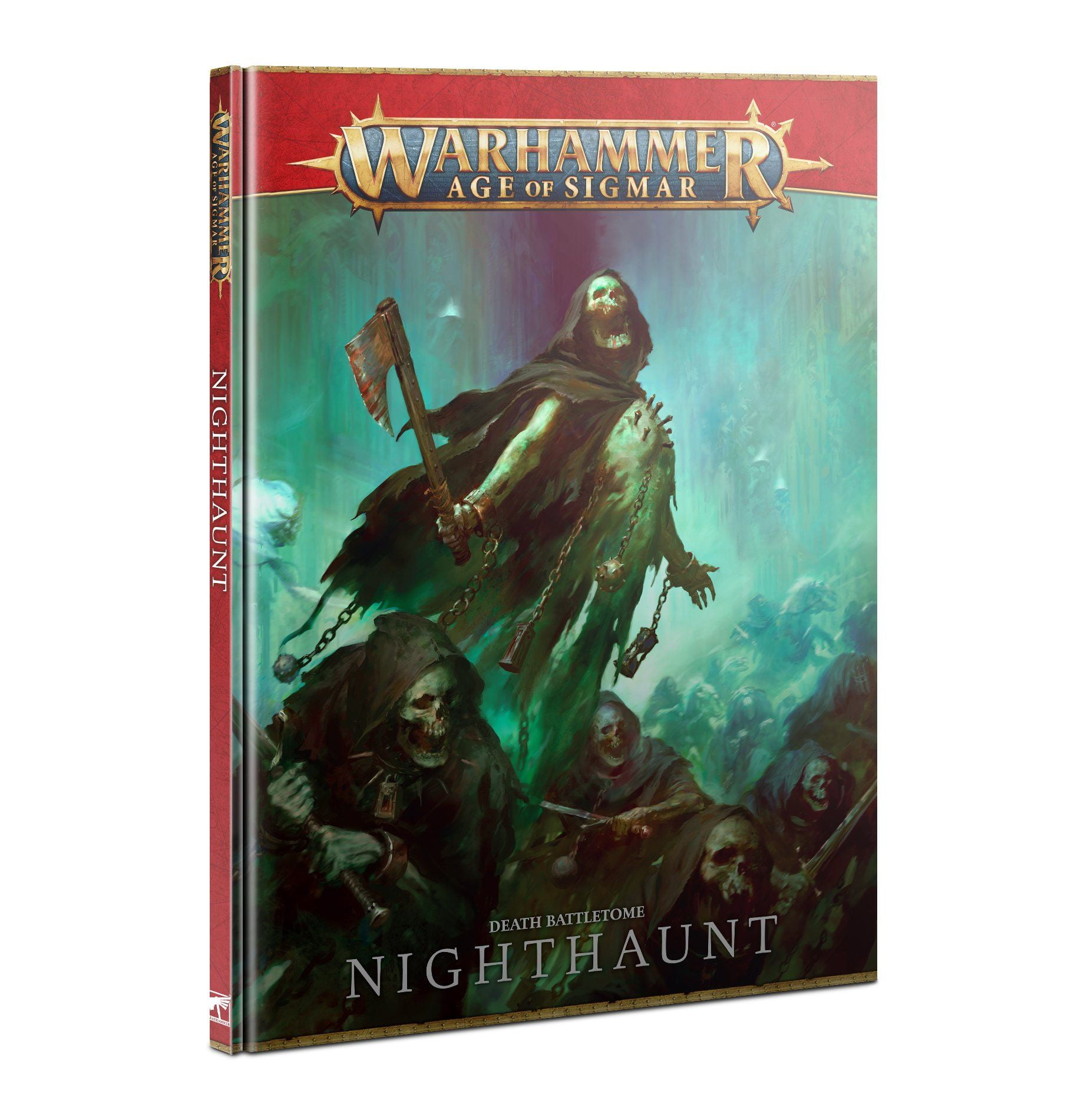 Battletome: Nighthaunt - 3rd Edition - English