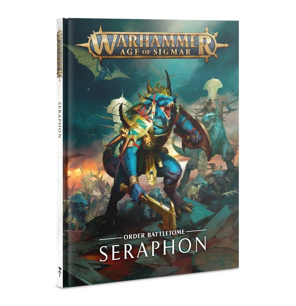 Battletome: Seraphon - 2nd Edition - English