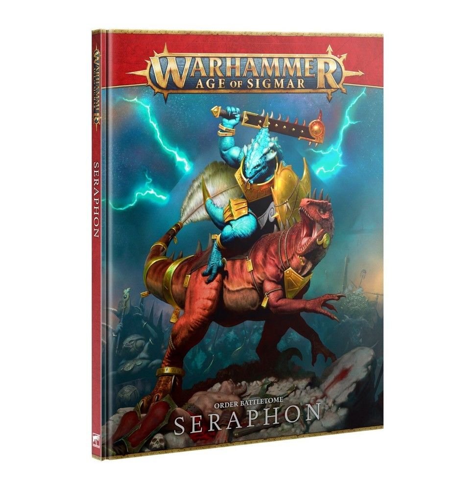 Battletome: Seraphon - 3rd Edition - English