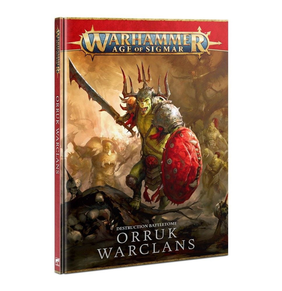 Battletome: Orruk Warclans - 3rd Edition - English