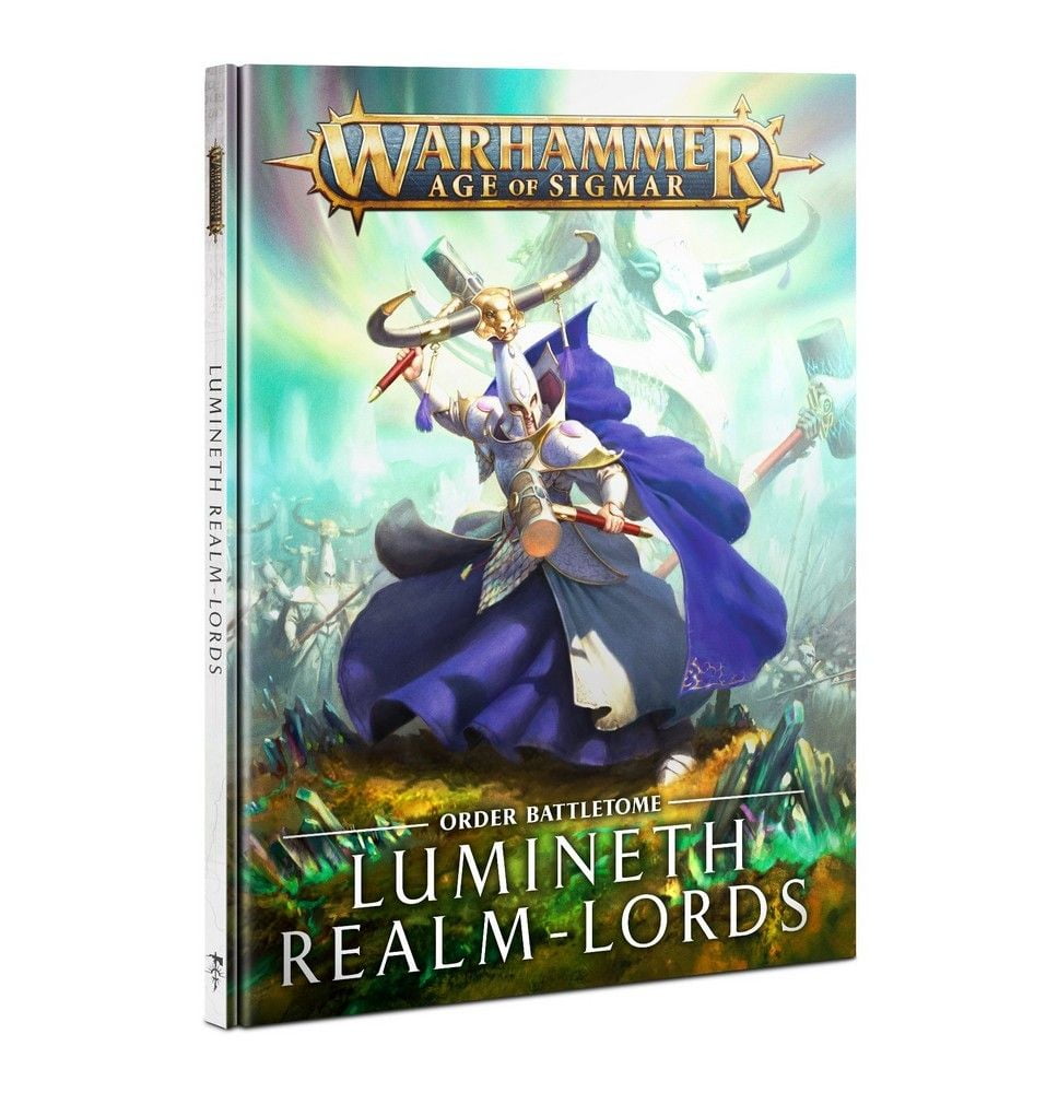 Battletome: Lumineth Realm-Lords - 2nd Edition - English