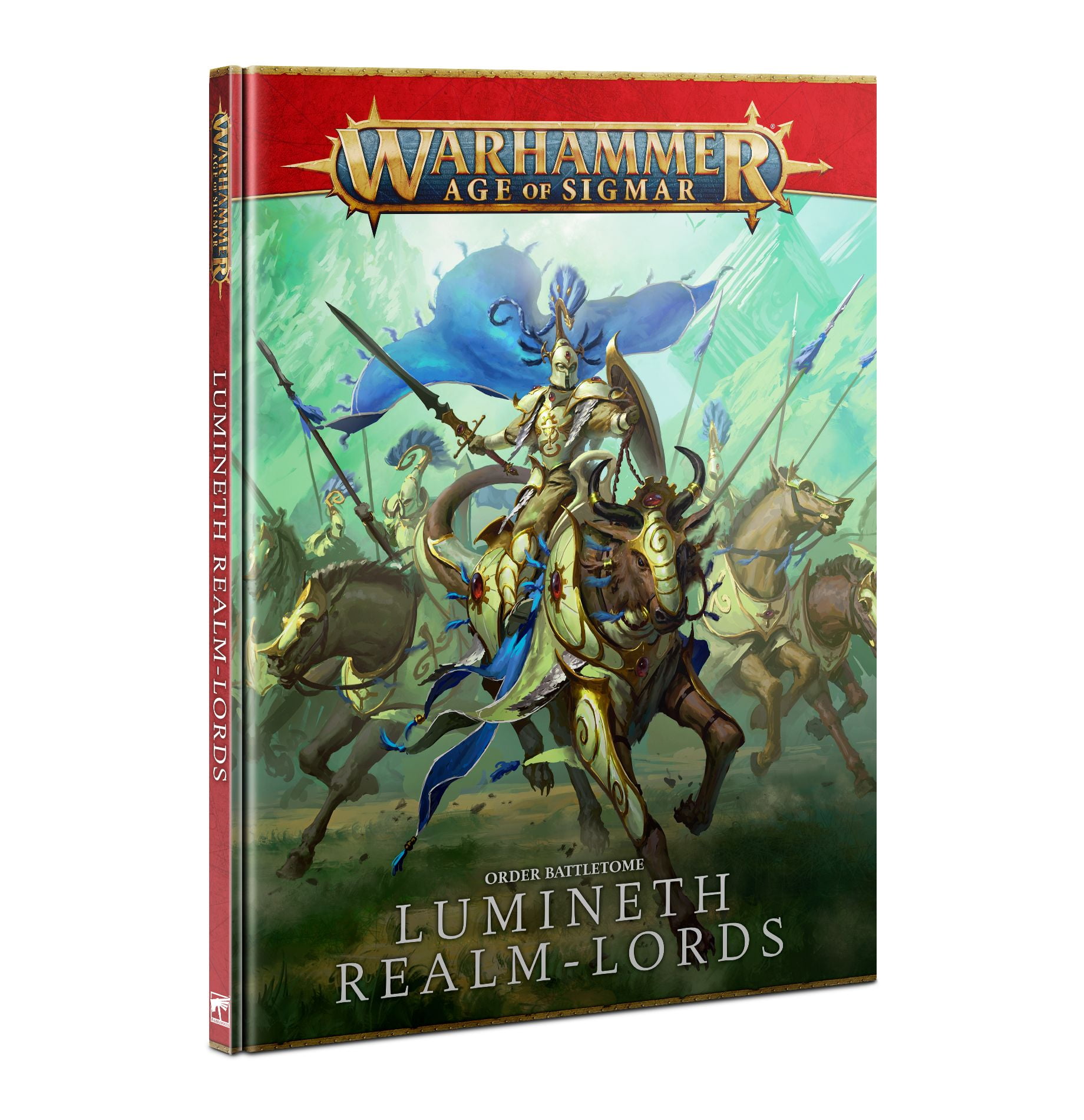 Battletome: Lumineth Realm-lords - 3rd Edition - English