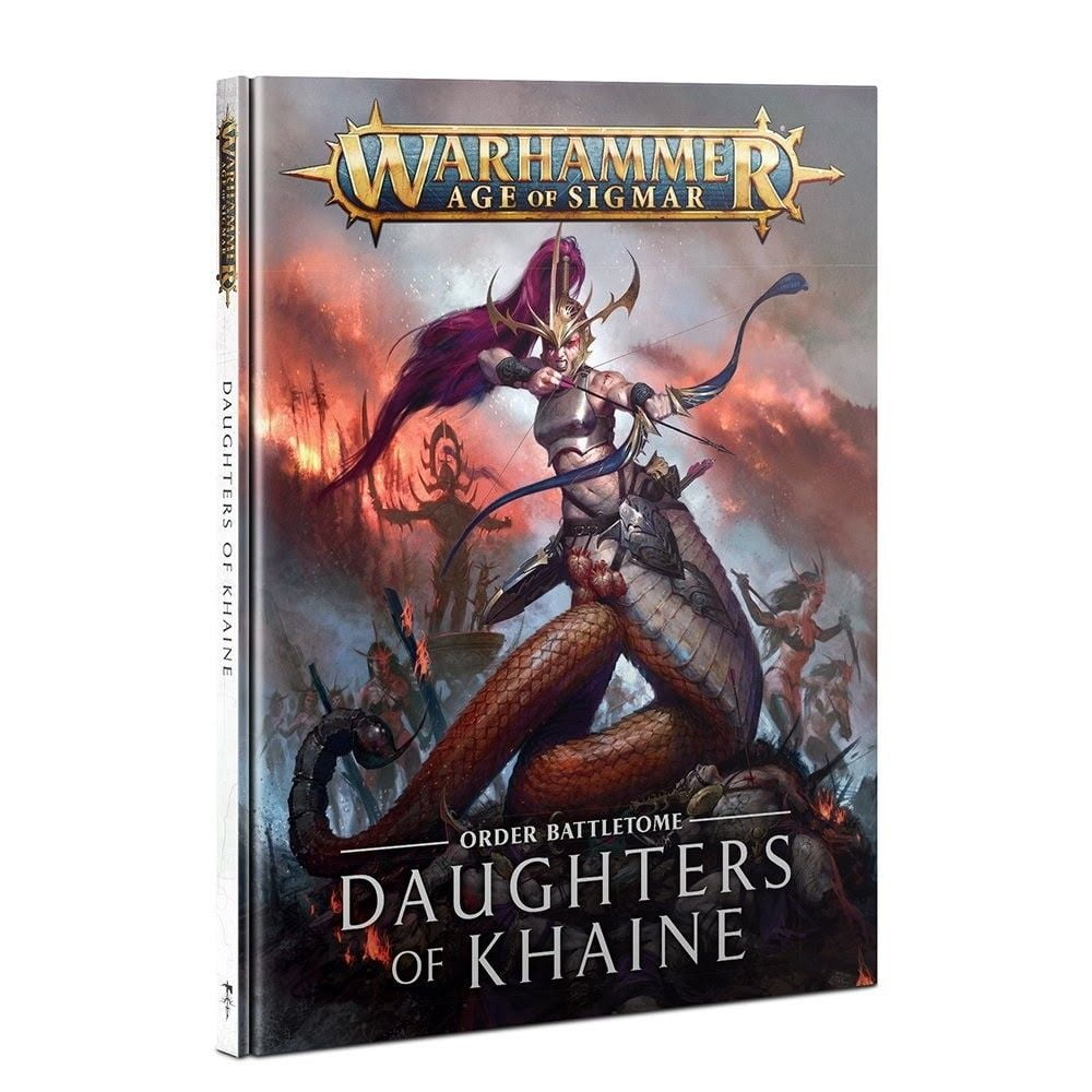 Battletome: Daughters of Khaine - 2nd Edition V2 - English