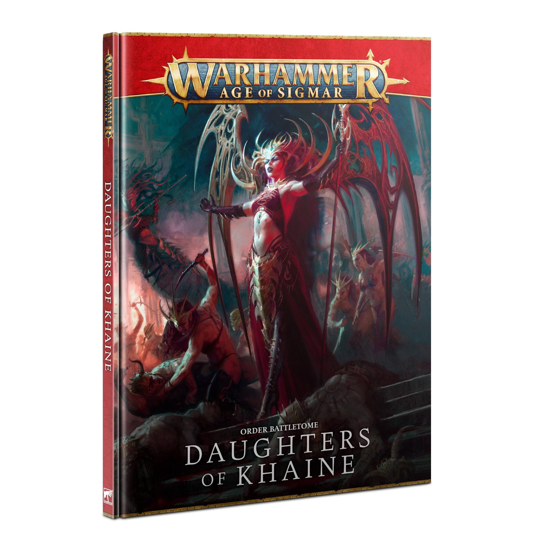 Battletome: Daughters of Khaine - 3rd Edition - English