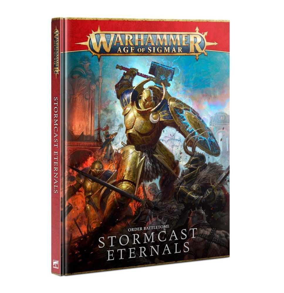 Battletome: Stormcast Eternals - 3rd Edition - English
