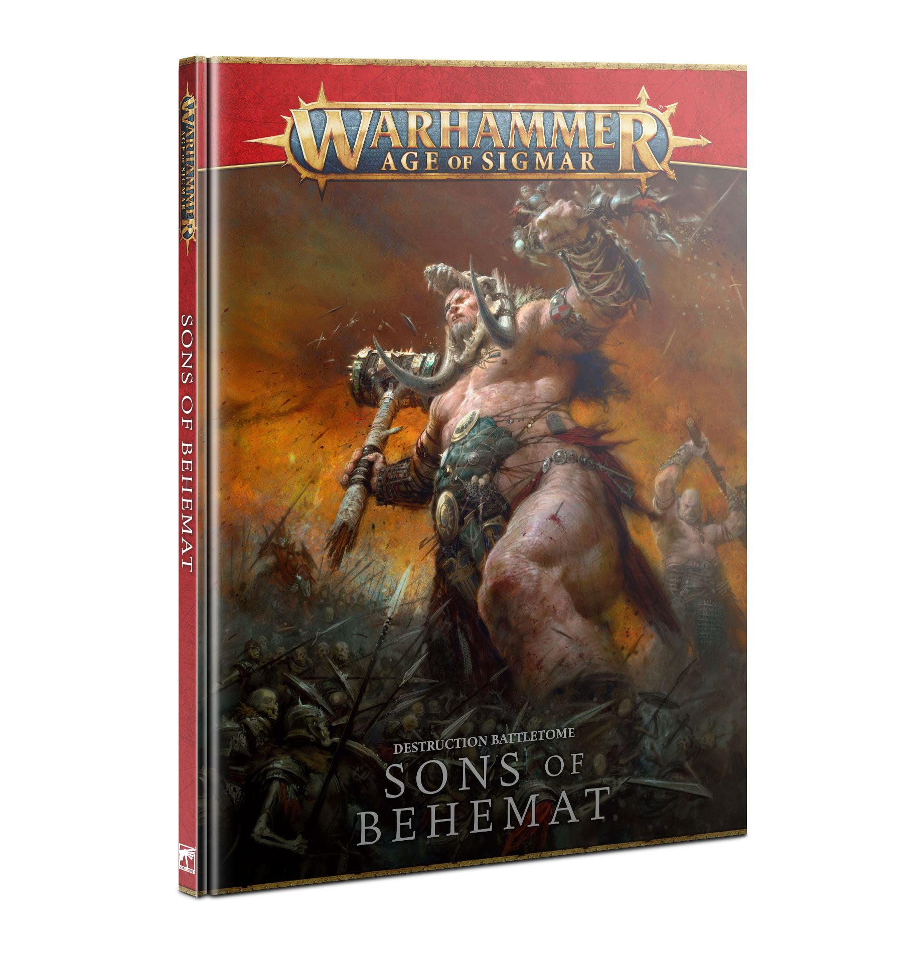 Battletome: Sons of Behemat - 3rd Edition - English