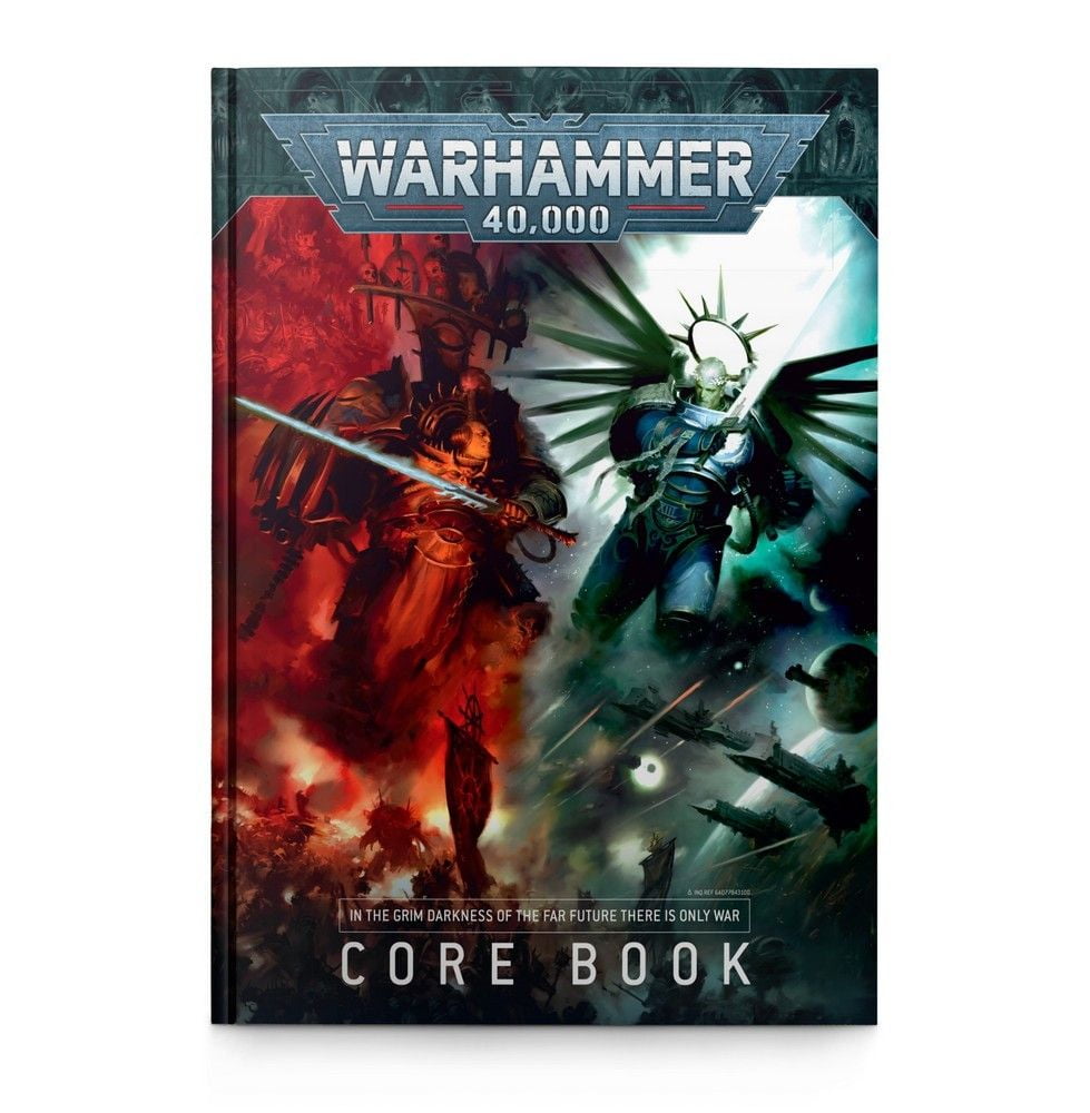 Warhammer 40,000: Core Book - English