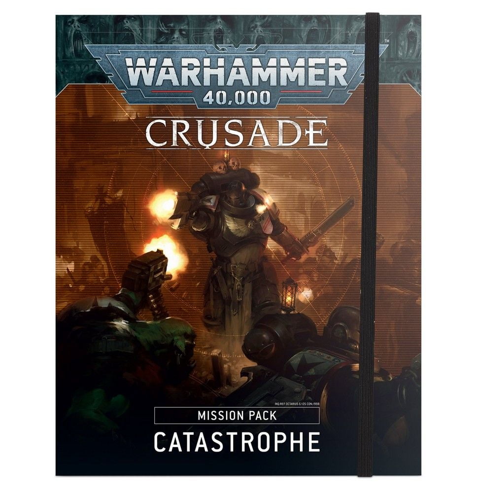 Crusade Mission Pack: Catastrophe - English