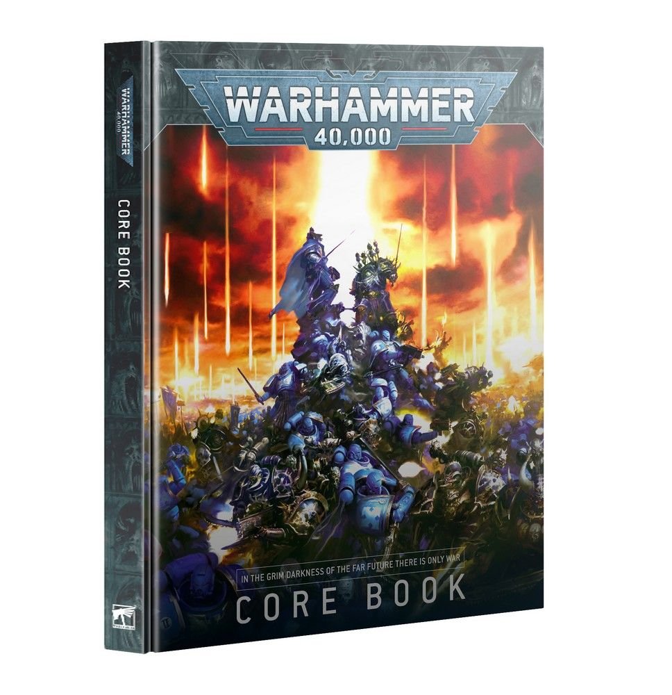 Warhammer 40000: Core Book - 10th Edition - English