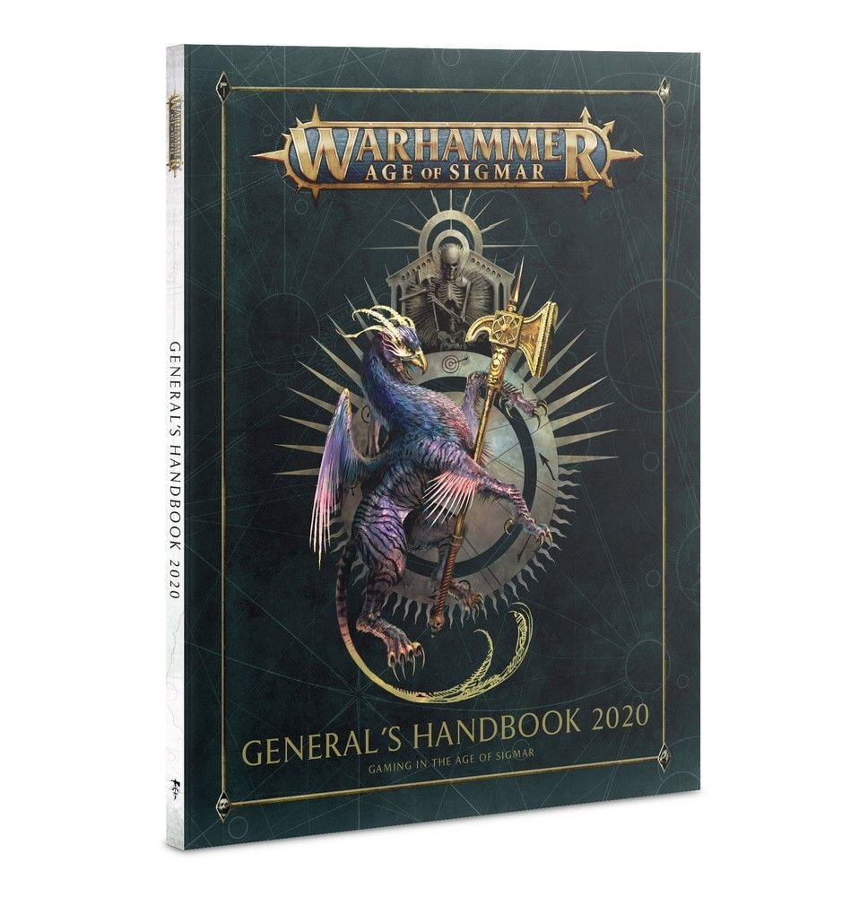 Warhammer Age of Sigmar: General's Handbook 2020 - English
