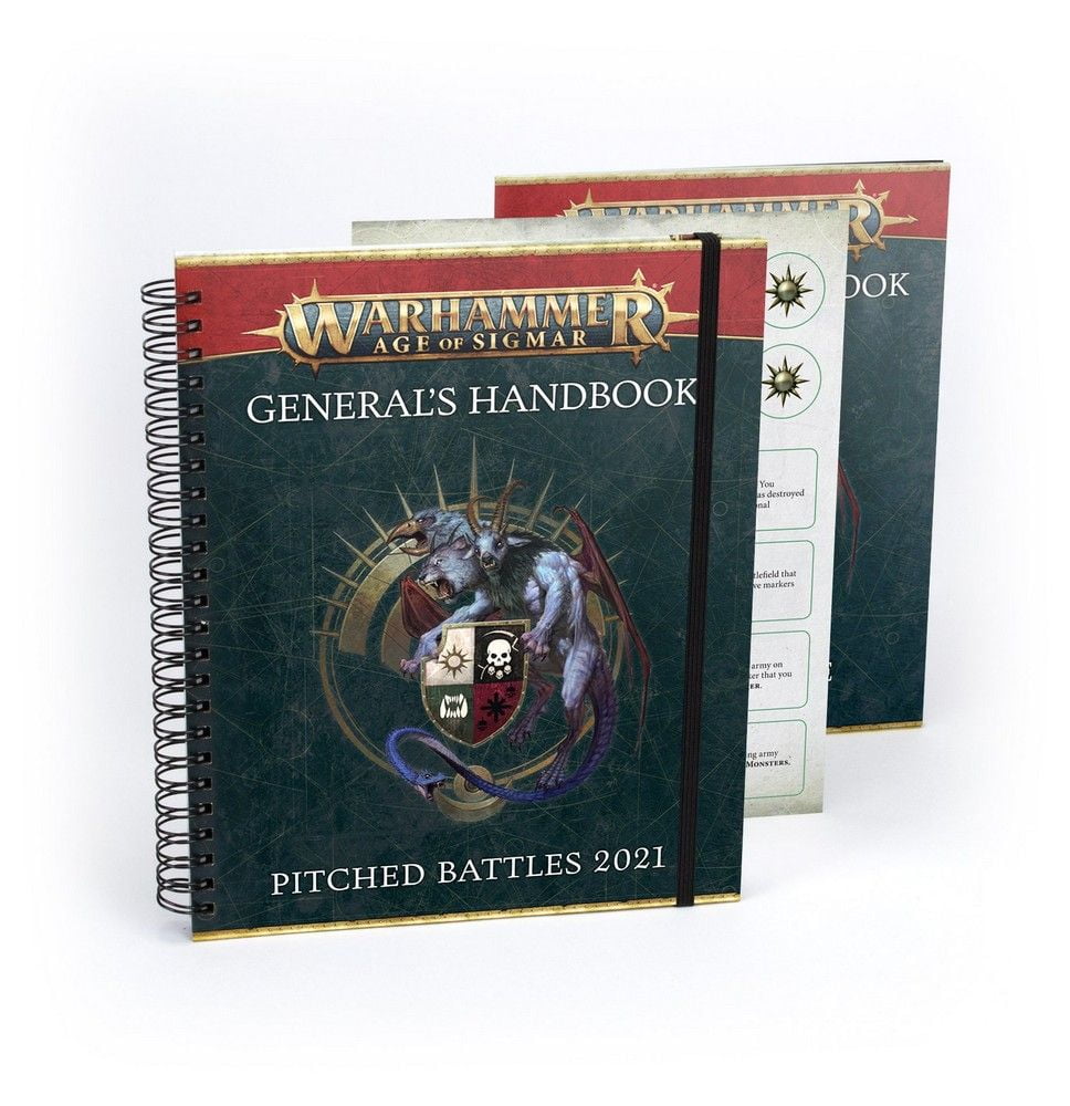 Warhammer Age of Sigmar: General's Handbook: Pitched Battles 2021 - English