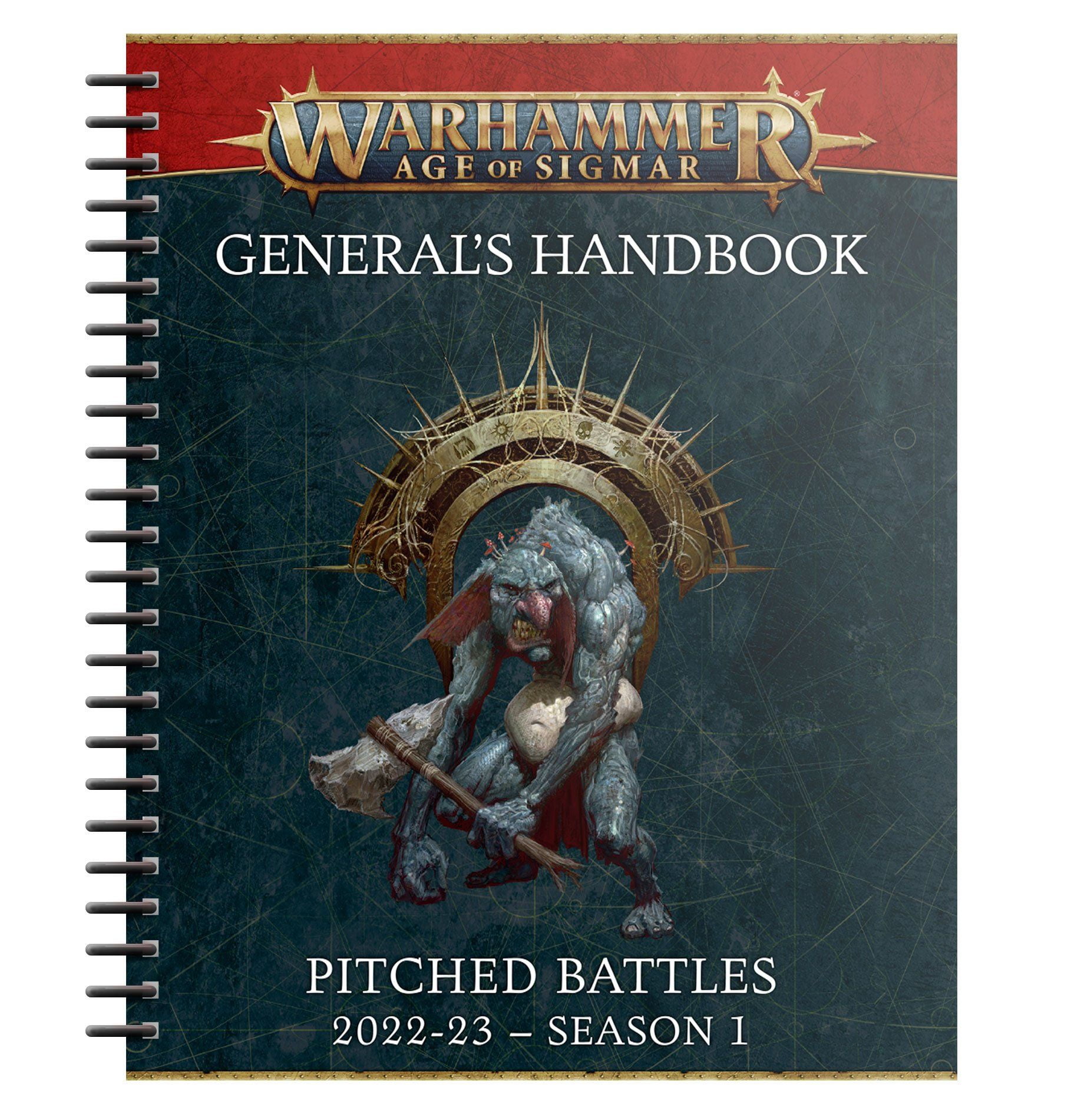 Warhammer Age of Sigmar: General's Handbook: Pitched Battles 2022-23 Season 1 - English