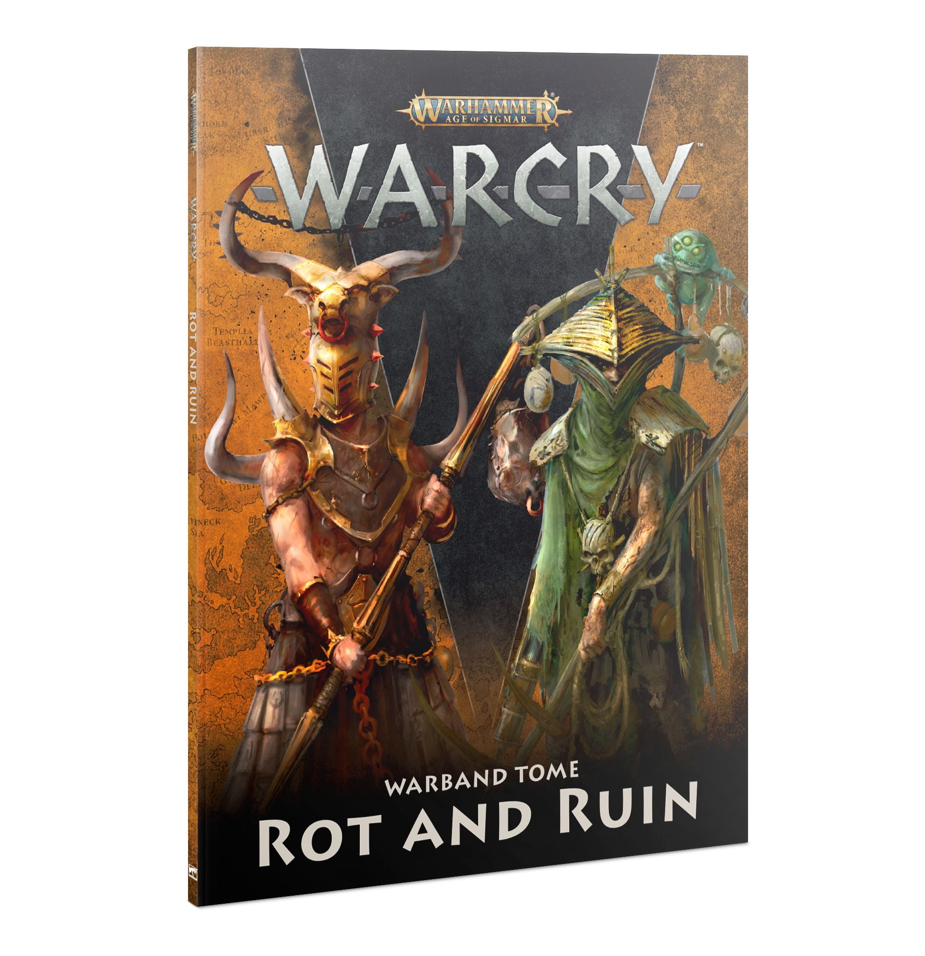 Warcry: Warband Tome: Rot and Ruin - English