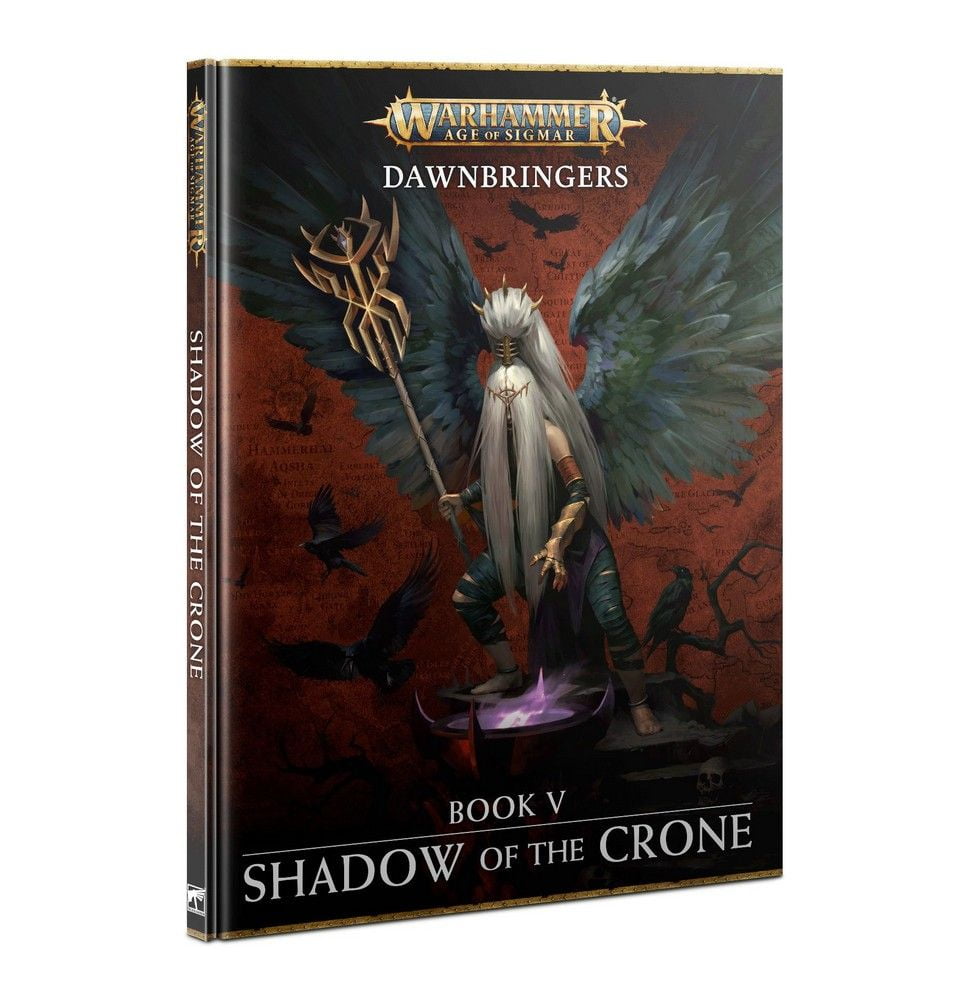 Dawnbringers Book 5 - Shadow of the Crone - English