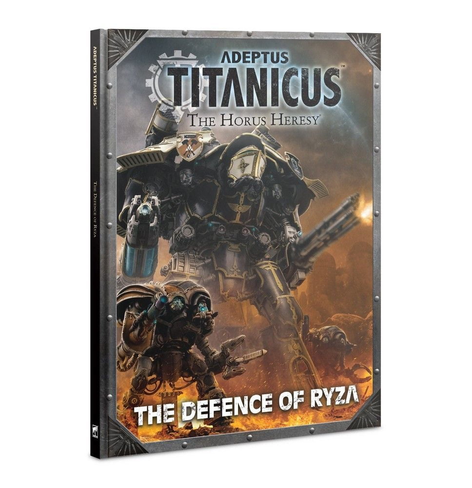 Adeptus Titanicus: The Defence of Ryza - English