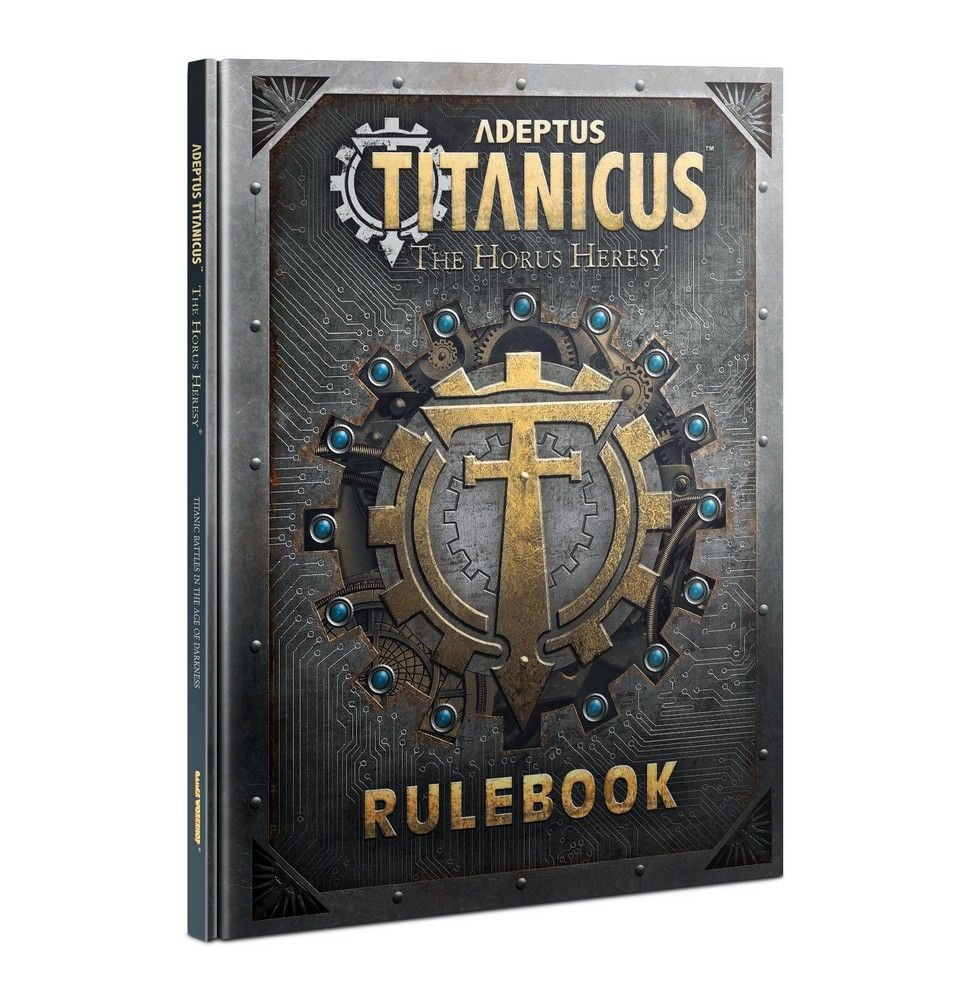 Adeptus Titanicus: The Horus Heresy - Rulebook - English