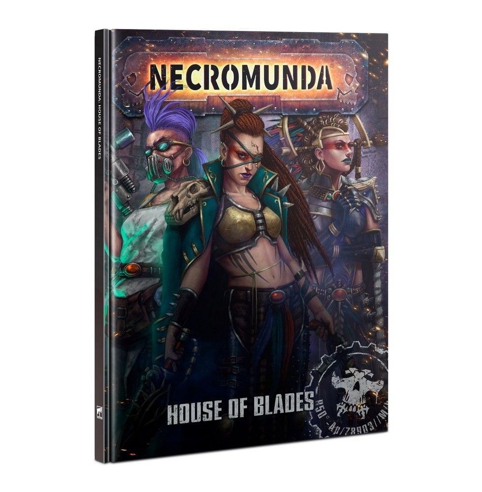 Necromunda: House of Blades - English