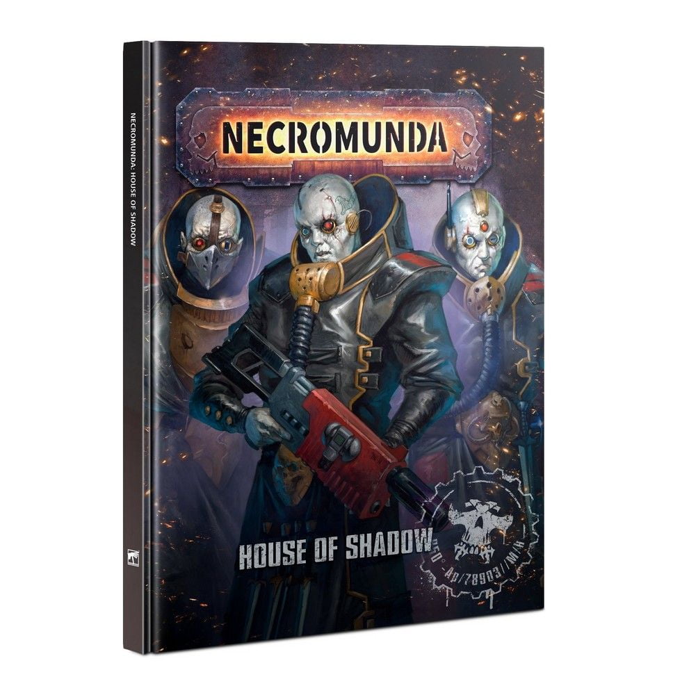 Necromunda: House of Shadow - English