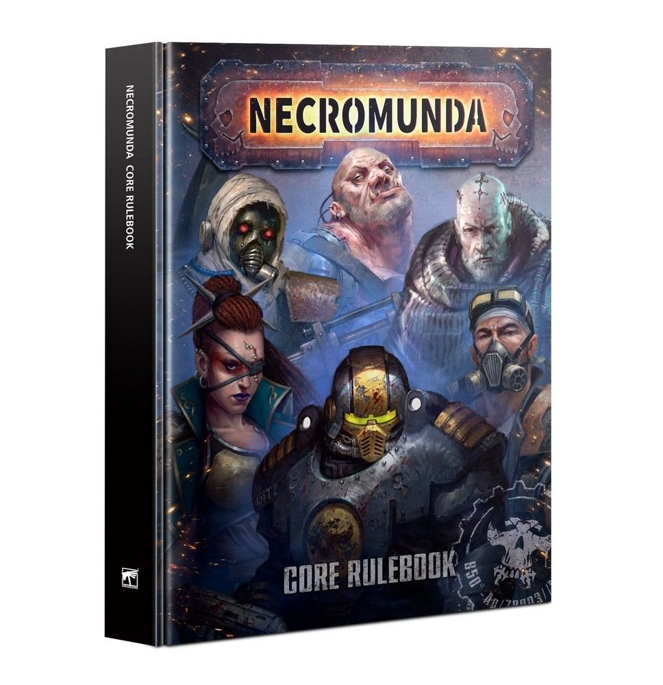 Necromunda: Core Rulebook 2023 Hardback - English